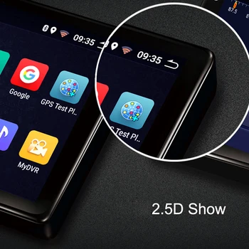 Automobilio radijas Toyota Fortuner 2G RAM Android 2016 2017 2018 autoradio coche auto garso stereo GPS navigacijos DVD multimedijos WIFI