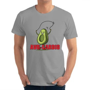 Avocardio avokado sporto mėgėjas vegetaras Atsitiktinis Marškinėliai 2020 Naujas Camisas Gatvės Medvilnės Vyras Topai Marškinėliai Mielas Grafinis T-Shirts