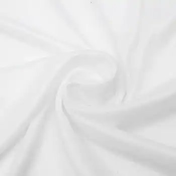 Baltos Vien Šilko Audinio Užuolaidos Plokštės Kabinti Užuolaidas Foto Fonas Vestuves Įvykių PASIDARYK pats Apdailos Tekstilės Su Grobis 2MX2M