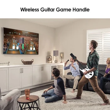 Belaidis Valdiklis su Reguliuojamu Diržu, Nintend Wiipad Guitar Hero Žaidimai Roko grupių 2 3 Nuotolinio Gamepad Kreiptuką Konsolės