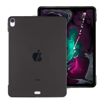 Case for iPad 4 Oro 10.9 Colių Pro 11 10.2 10.5 2020 atsparus smūgiams Skaidrus, Minkštos TPU Silikoninis Galinio Dangtelio Raštas