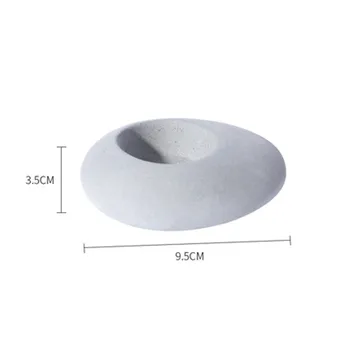 Cemento Kiaušinio Formos Žvakidė Silikono Formos 