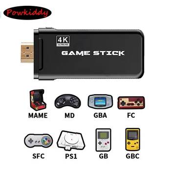 Daugiafunkcinis HDMI TV Vaizdo Žaidimų Konsolės 3000+ Žaidimai Žaidėjas HD Wireless Stick Smart Mobilųjį Telefoną, Nešiojamąjį Prekes