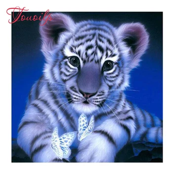 Diamond Siuvinėjimo Tigras 5D 