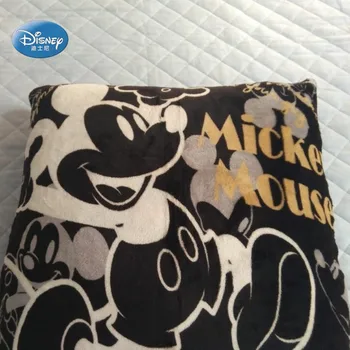 Disney Ruda Mickey Mouse Super Minkštas Flanelė Pagalvėlė Padengti Užvalkalai 55x59cm Vaikams, Suaugusiems, Namų Dekoro 1 vnt Pildymo nr.