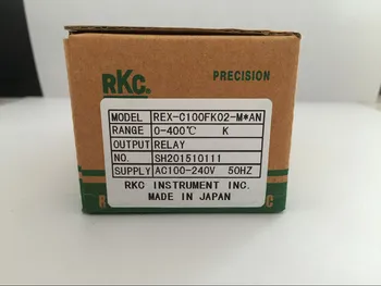 Dual Digital RKC PID Reguliatorius REX-C100 su K, termopora, Relės Išėjimo / SSR produkcija