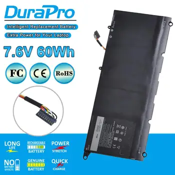 DuraPro 1pc PW23Y Nešiojamas Baterija 7.6 V 60Wh už Dell Xps 13 9360 XPS 13-9360-D1605G Serijos 0RNP72 TP1GT 0TP1GT