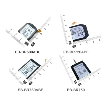 EB-BR500ABU EB-BR720ABE EB-BR730ABE EB-BR750 Baterija Samsung SM-R500 R720 GearS2 R732 3G R730A/VTS SM-R735T R750 Smart Žiūrėti