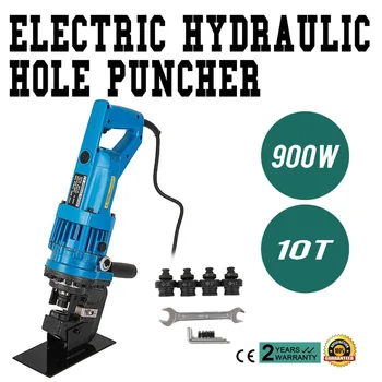 Elektrinis Hidraulinis Hole Punch Įrankis 220V Patogu, Hidrauliniai Puncher Skylių