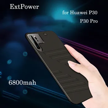 Extpower 6800mAh Galia Bankų Apmokestinimo Huawei 30 Baterija Atveju Extenal Baterijos Kroviklis Atvejais Huawei 30 Pro Power Atveju