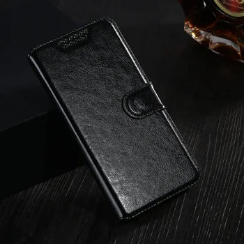 Flip Case Sony Xperia L1 G3311 G3312 G3313 Padengti Krepšiai Retro Odos Piniginės atveju Apsaugos kortelės turėtojas Knyga, Telefono Apvalkalas