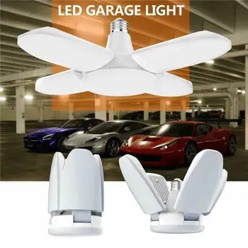 Garažas Lemputė 60W Deformuojamieji LED Lubų Šviesos Nėra Mirgėjimo E26/27 