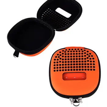 Garsiakalbis, Vežančių Atveju, Bose SoundLink Micro Bluetooth Garsiakalbiai atsparus smūgiams EVA Saugojimo Krepšys su Sklende, Kablys, Lauko Kelionės
