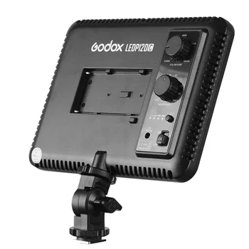 Godox P120C Šviesos diodų (LED) 3300K~5600K Nuolat Kamera Vaizdo Studija Šviesos Lempa + Adapteris, Skirtas 