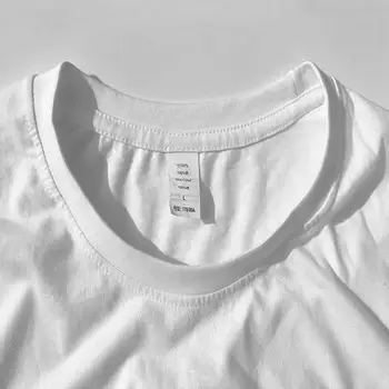 Gražių moterų plius dydis priežastinis medvilnės tshirts logotipą spausdinti, Medvilnės tuščias baltas plonas moterų marškinėliai