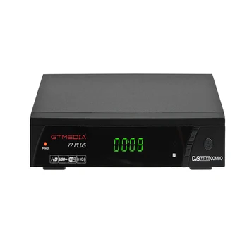 GTMEDIA V7 PLUS,Su USBWIFI,DVB-S/S2 + T/T2,Palydovinio Dekoderio,SAT Skaitmeninis Antžeminės TV Imtuvas (LPS), paramos H. 265 ,PK V7S HD