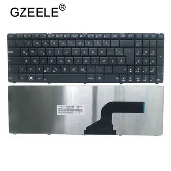 GZEELE Nešiojamojo kompiuterio Klaviatūra Pakeitimo vokietijos Qwertz GE Klaviatūros Asus A52N B53 F55A F55C F75 F75A F75V N52 N73JF N73JG