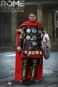 HH modelis ir HaoYu ŽAISLAI HH18002 ROMOS Imperijos Armiją, Centurionas 1/6 Pav.