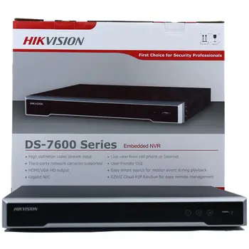 Hikvision Vaizdo Stebėjimo Komplektai NVR DS-7616NI-K2/16P 16POE + DS-2CD2343G0-I & DS-2CD2043G0-aš 4MP IP Aukštos Resoultion WDR POE IR