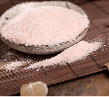 Himalajų Rožinė Druska 100g - Grynas ir, Žinoma, Ekologiškų Maisto Klasės Bauda Druska