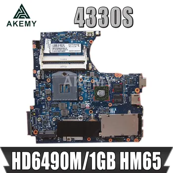 HP ProBook 4431S Serijos 4330S 4430S 646328-001 w HD6490M/1GB GPU HM65 Nešiojamojo KOMPIUTERIO, Nešiojamojo kompiuterio Motininės Plokštės
