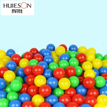 Huieson 50Pcs/Pak Spalvinga Aplinkos Ping Pong Kamuolius Openable PVC Kamuoliukų Loterija, Žaidimas Reklama 40mm Skersmens Rutuliai