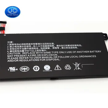 JCbatterystar Naujas Originalus R15B01W Nešiojamas Baterija Xiaomi Pro 15.6
