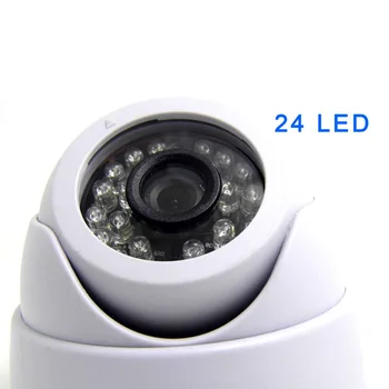 JIENU 720P IP Camera Indoor Dome Kameros, IP CCTV Saugumo kamerų Tinklo Nuotolinio Realaus laiko Vaizdo stebėjimo Onvif P2P