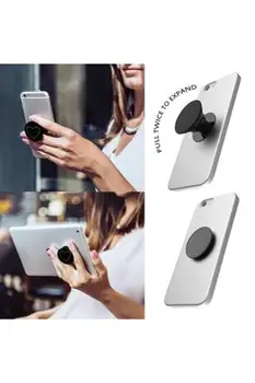 Juokinga Popsocket plečia telefono lizdo žiedo laikiklio universalus mobiliojo telefono piršto rankena lanksčios telefono stovas PS1141