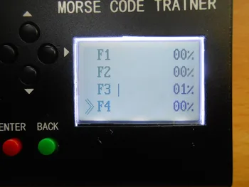 LCD Morzės Kodas, NUOLATINĖ Treneris Kumpis radijo stotis Morzės trumpųjų bangų radijo stotis telegrafijos