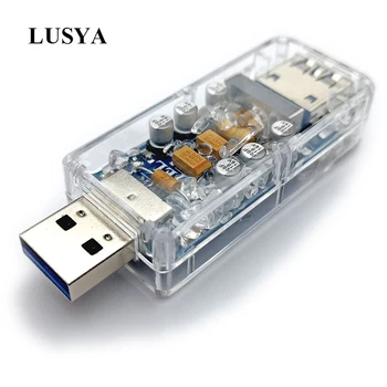 Lusya Karščiavimas USB 3.0 vaizdo upgrader Pastatytas natūralių kristalų UU004MKII dekoderis stiprintuvo valytuvas T1035