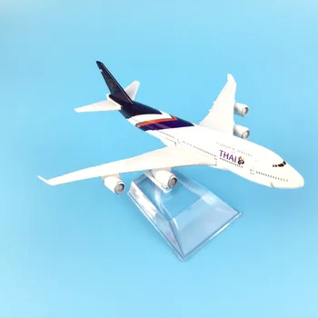 Lėktuvo Modelis 16cm Thai Airways 