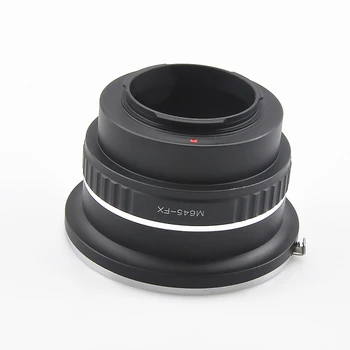 M645-FX Adapteris Mamiya 645 Pritvirtinkite Objektyvą prie Fuji X-mount XF XC E2 M1 A1 Kamera