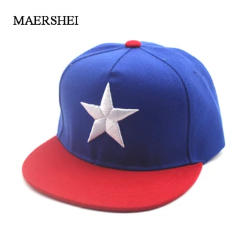 MAERSHEI 2020 m. Vaikų Big Five Beisbolo Kepurę vaikams, kepurės berniukas, lauko gatvės šokių bžūp