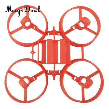 MagiDeal 3Pcs/Daug Plastiko Pagrindinį Rėmą Kūno RC Quadcopter Struktūra Atsarginės Dalys JJRC H36 E010 E010C E010S NH010 Naudoti 15x10x1cm