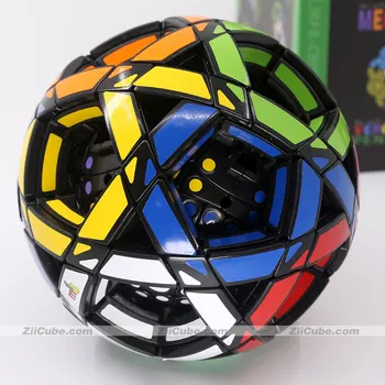 Magijos kubo galvosūkį mf8 Kelis Kamuolys Duochong megaminxeds dodecahedron kubo specialios formos twist išmintis žaislai žaidimas