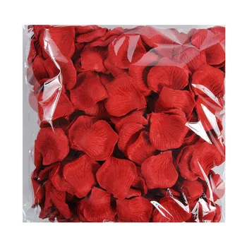 Mengsutang 01-16 Spalvų 5500pcs / daug 5*5cm šilko rožių žiedlapiai, Vestuvių Dekoravimas Romantiška Dirbtinių Rožių Gėlių