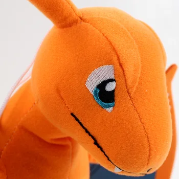 Mielas 28cm Charizard pliušinis įdaryti anime lėlės žaislas Karšto Japonų animacinių filmų dragon lėlės žaislas, minkšti kimštiniai didelis lėlės vaikams dovanų