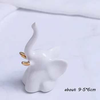 Mielas Keramikos Golden White Rabbit 