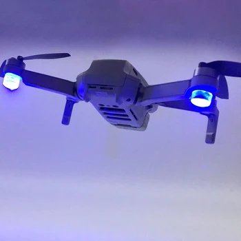 Mini Naktį Plaukioja Šviesos Signalo Lemputė Navigacijos Šviesos DJI Mavic Mini Drone Priedai Flash LED Šviesos