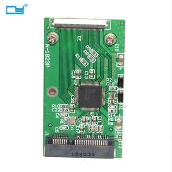 MINI PCI-E mSATA SSD į 40 Pin ZIF Adapterio Kortelės Toshiba ar Hitachi ZIF CE HDD Kieto disko