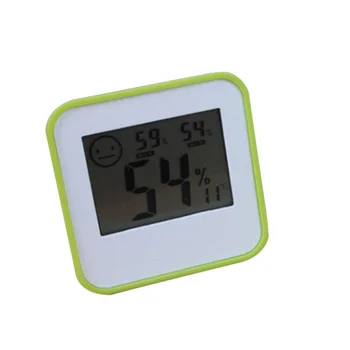 Mini Skaitmeninis LCD Termometras su Drėgmės Stebėti, įvertinti su Magnetas Virtuvės, Biuro Patalpų Pet Automobilį