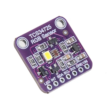 Mini TCS34725 Mažos Galios RGB Šviesos Spalva Jutikliai, Jutiklis Valdybos Pripažinimas Modulis Arduino Spalva Breakout Detektorių Dalys