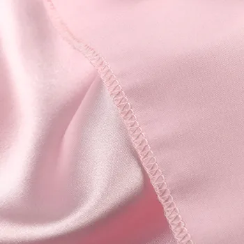 Moterų Sleepwear Apatiniai Nustatyti Moterų V-Kaklo Blakstienų Sexy Nėrinių Dėmių Camisole Pižama Bowknot Kelnes Nustatyti Pijama Femme Satino #L