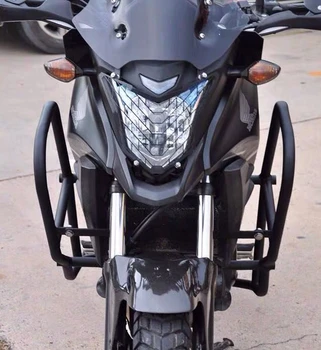 Motociklo CB500X Šviesų priekinio Žibinto Šviesos Grotelės Guard Dangtelio Raštas Honda CB500X CB 500X CB 500 X CB500 X 2016-2018