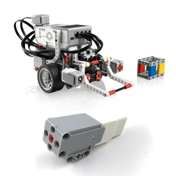 Nauja LEGOING Mindstorms Ev3 Vidutinio Servo Variklis 45503 99455 45544 31313 Blokai WEDO2.0 ROBOTBIT ROSBOT BLOKŲ 