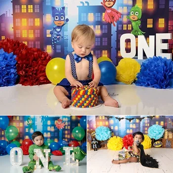 Naujagimio Aukštybinių Pastatų Fotografijos Fono Vaikų Portretas Fone Baby Shower Apdailos Rekvizitai Baneriai Studija