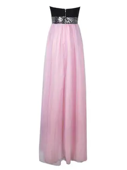 Naujas Atvykimo Šifono Suknelės Gilia V Elegantiškas S-XL) Seksualus Rankovių Kratinys Silm Moterų Suknelės, Šaliai, Aukštos Kokybės