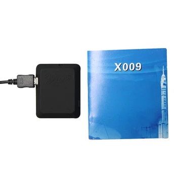 Naujas Mini Stebėti Prietaiso Su USB Laido X009 Mini GSM SIM Kortelė Audio Video Įrašyti Ausies Klaidą Stebėti DV Kamera