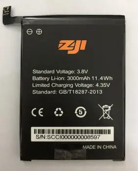 Naujas Originalus HOMTOM zoji Z7 Baterija 3000 mAh už HOMTOM zoji Z7 Išmaniųjų Telefonų